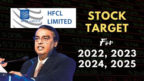 Hfcl ltd share price - HFCL Target Share Price - Get the latest HFCL share price forecast, Target share price, Stock Quotes, HFCL Stock Analysis, Charts on The Economic Times. Benchmarks Nifty 22,212.70 -4.75 